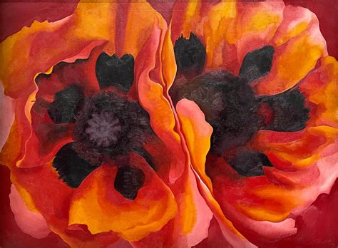 Georgia O Keeffe Flower Painting Images | Best Flower Site