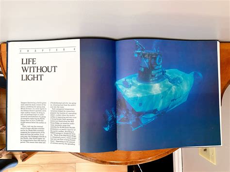 Vintage deep Sea Coffee Table Book - Etsy