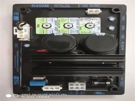 4 CH 12V & 24V 70A Relay Card & SPS 3810 Brush Type Generator Voltage ...