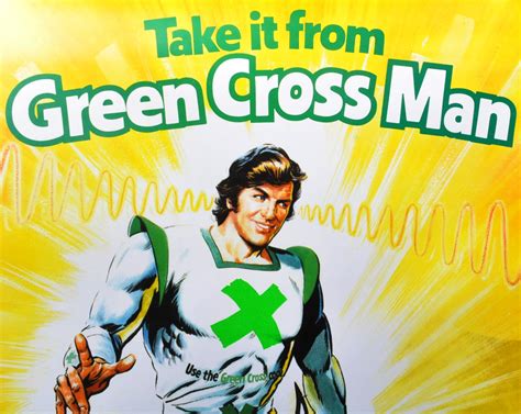 Image result for Dave Prowse Green Cross Code