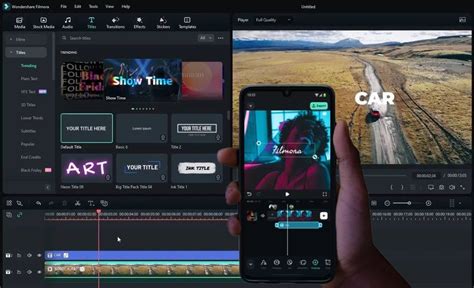 How to Create Text in Motion With Filmora (Mobile & Desktop)