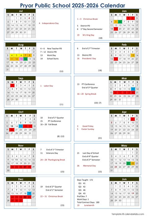 Rice Academic Calendar Spring 2026 - Printable Calendar