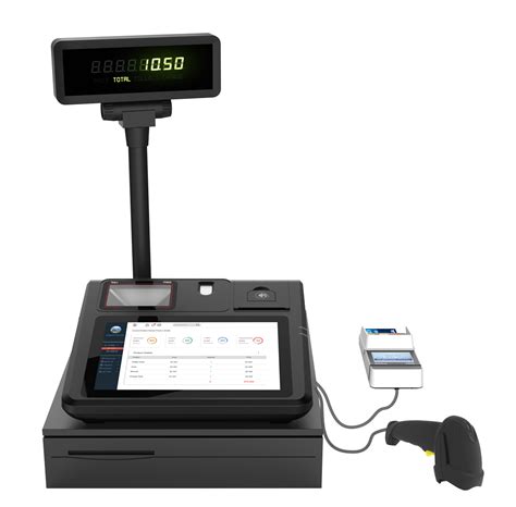 10-Inch Android All-in-one Desktop POS Terminal