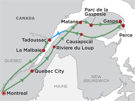 Explore Montreal, Quebec & the St Lawrence River Self-Drive - World ...