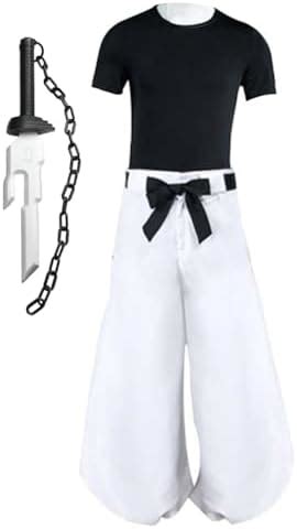 LUNK Fushiguro Toji Cosplay JJK Costume Outfits for India | Ubuy