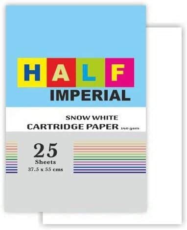 FIRST CLICK A2 Size Engineering Drawing Cartridge Paper Half Imperial ...