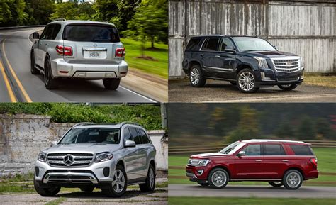 Best Full Size Suv Rankings at Elisa Champagne blog