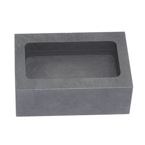 High Purity Refining Graphite Casting Melting Ingot Mold for Gold ...