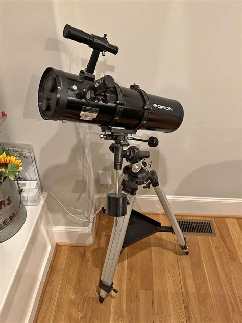 Orion SpaceProbe 130ST Equatorial high-quality Reflector Telescope