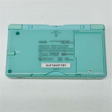 【目立った傷や汚れなし】☆送料230円・1円〜☆ Nintendo ニンテンドーDS Lite クリスタルホワイト 本体 タッチペン 充電器 ...