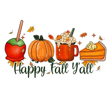 Free happy fall yall clip art, Download Free happy fall yall clip art ...