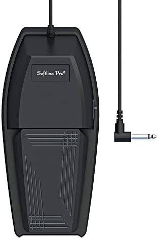 Softline Pro SP-139 Universal Sustain Pedal Damper Foot Pedal with ...