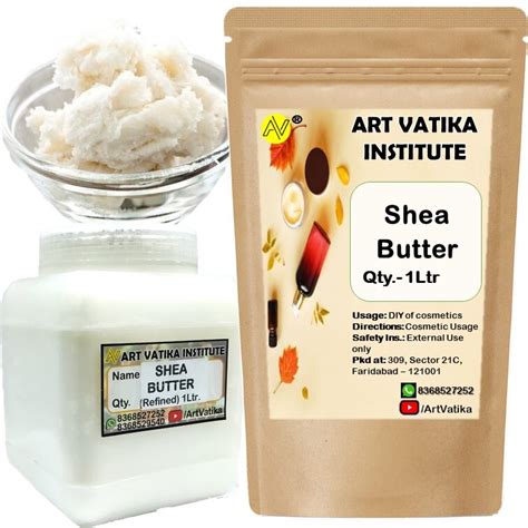 Refined Shea Butter for Hydrated and Healthy Skin | Artikamart