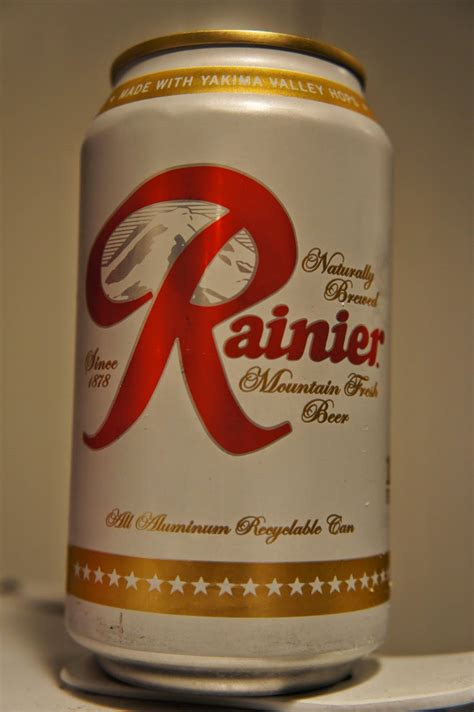 Sip and Puff: Pabst Brewing Co. - "Rainier Beer" lager