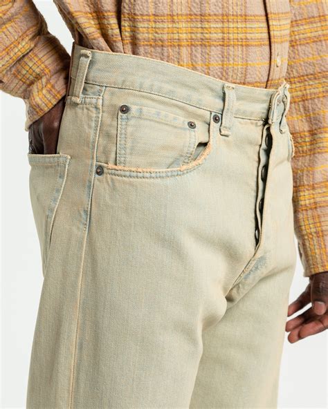 2003 Sunbleed in Pale Yellow - 29/32 | Fashion, Pale yellow, Jeans fit