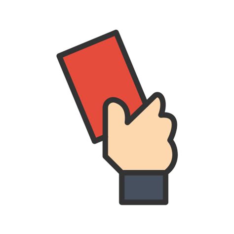 Red card - Free sports icons