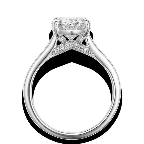 Audra 3 ct Lab-Grown Diamond Engagement Ring | Shane Co.