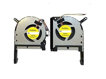 Generic CPU & GPU fan for Asus TUF Gaming FX505DY-BQ002T (Pair L+R ...