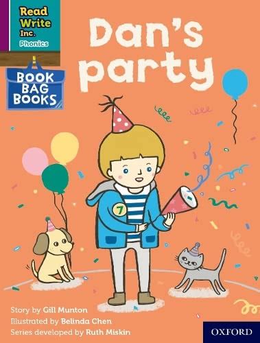 Read Write Inc. Phonics: Purple Set 2 Book Bag Book 3 Dan's party ...