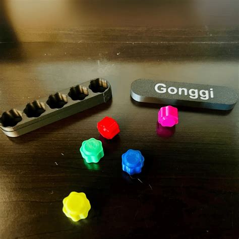 Gonggi Set - Traditional Korean Gonggi Jacks Game, Metal Ball Weighted ...
