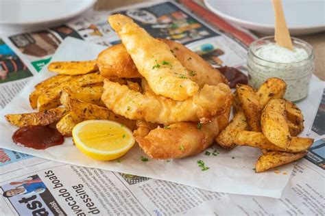 Image result for Cod Fish and Chips