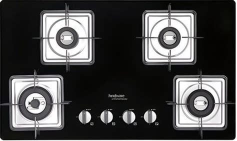 Hindware ROSIA 4B 76 | Powerful Brass Burners | Auto Ignition ...