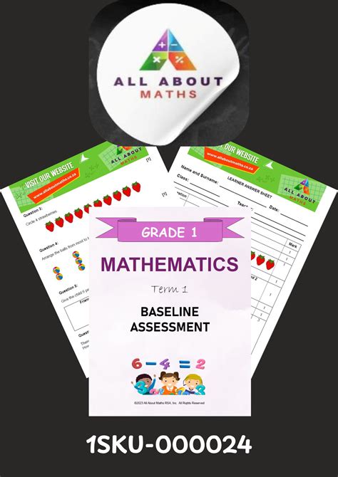 Grade 1 Term 1 Baseline Assessment (2025 Edition)