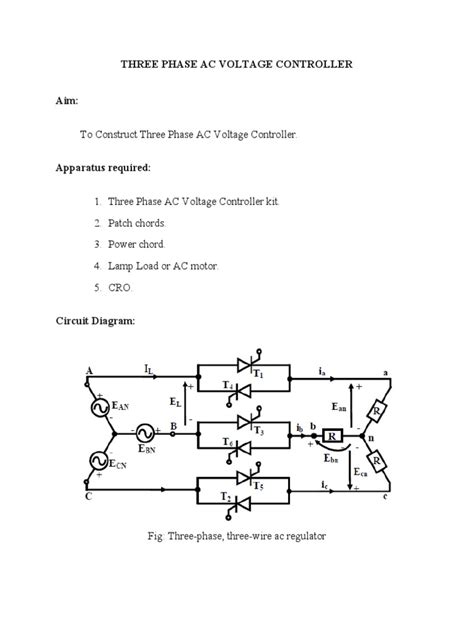 Image result for Three-Phase AC Controller