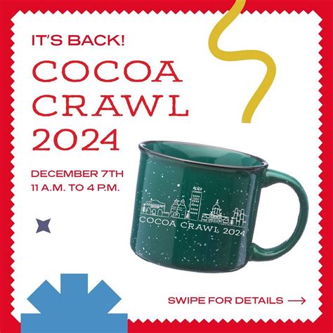2024 Downtown Waco Cocoa Crawl, 600 Columbus Ave, Waco, TX, United ...