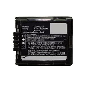 SDVWVBG130 Rechargeable Lithium-Ion Battery Extra Large Capacity ...