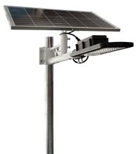 Solar Street Light 15 Watt Bat Series with MPPT Controller