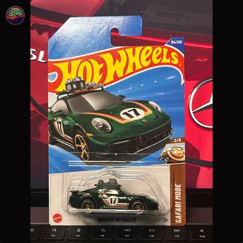 Hot Wheels Porsche 911 Rallye 1:64 Diecast - 2024 Safari Mode Series ...