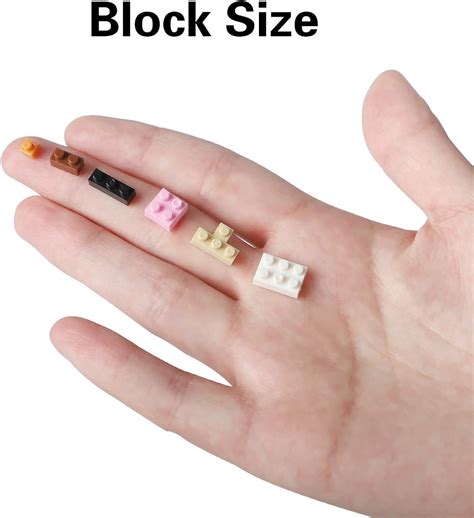 Buy GEVINST Mini Collie Micro Dog Building Blocks Sets Party Favors for ...