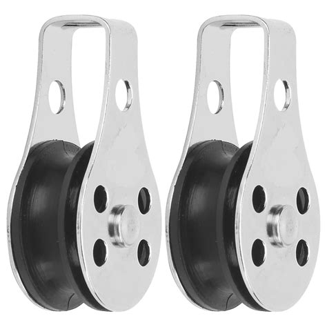 Buy Pulley Blocks, Kayak Boat Accessories Rust‑Proof Power Rope Pulley ...