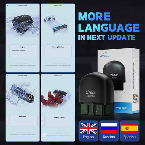 Buy XTOOL AD20 Pro Automotive OBD2 Scan tool, Bluetooth All System Code ...