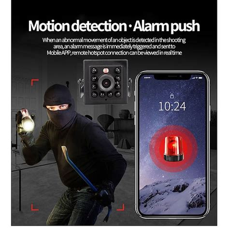 POE Mini IP Camera 4K 8MP 5MP 4MP 3MP H.265 940nm Infrared Night Vision ...