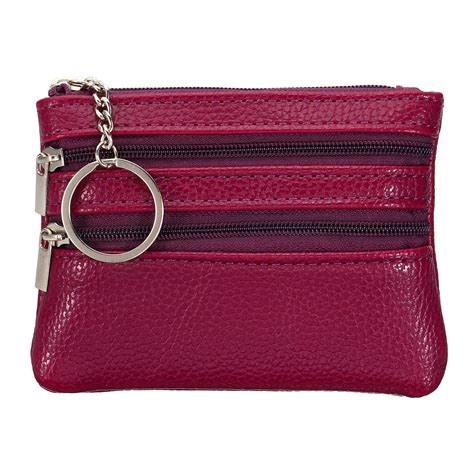 REGALWOVEN 4.7" x 3.5" Coin Purse Pouch, Leather Change Purses Small ...