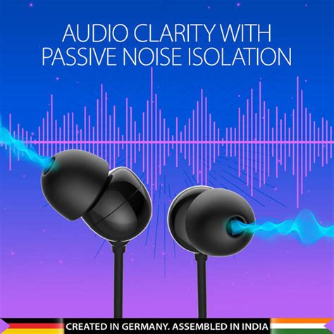 Blaupunkt EM06 TYPE C Wired Earphone Online | Ear Wired Earphone with ...