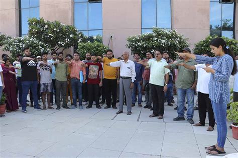 Rajiv Gandhi Institute of Petroleum Technology / / Swachhata Hi Seva ...