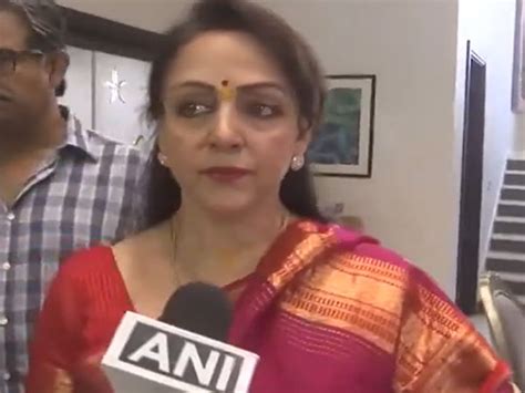 BJP's Hema Malini confident ahead of Mathura polls: "We are going to ...