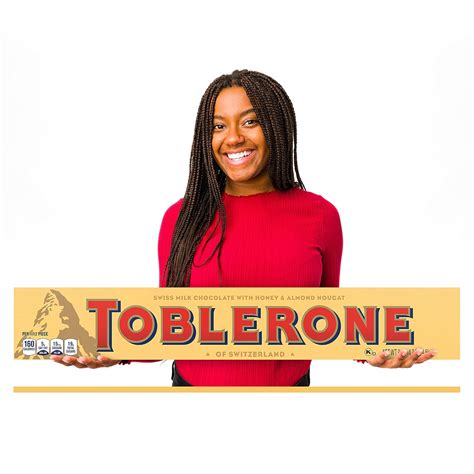 Toblerone Swiss Milk Chocolate Giant Candy Bar with India | Ubuy