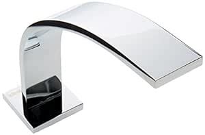 Rohl ZZ96290021-APC Wave New Style Spout Only with Base & Aerator ...