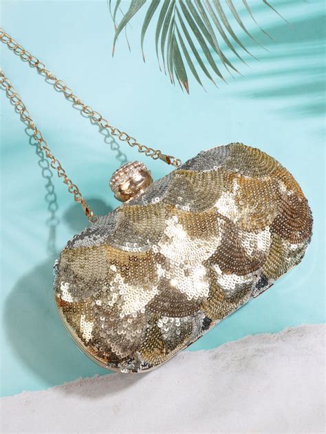 Ombre Capsule Clutch