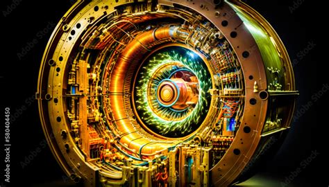 Image result for Particle Accelerator Model