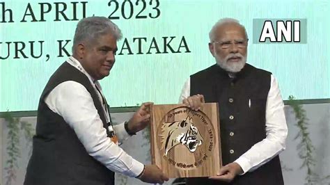 Mysuru: PM Modi launches International Big Cats Alliance on ...