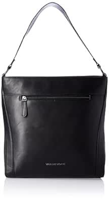Van Heusen womens Womens Black Handbags - One Size : Amazon.in: Fashion