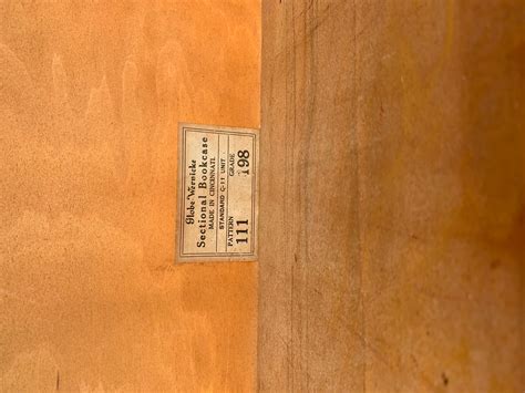 Globe Wernicke Antique Oak Four-Stack Barrister Bookcase, circa 1900 ...