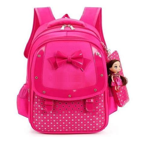 Pink School Bag 的图像结果