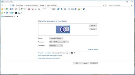 Image result for Custom Display Resolution