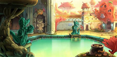 Image result for Amphibia Newtopia Background
